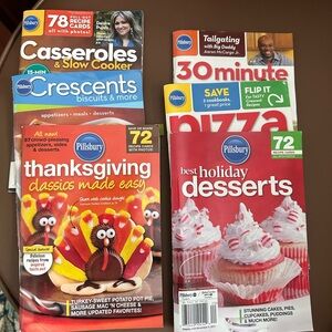 Pillsbury Home Kitchen Cookbooks Collection